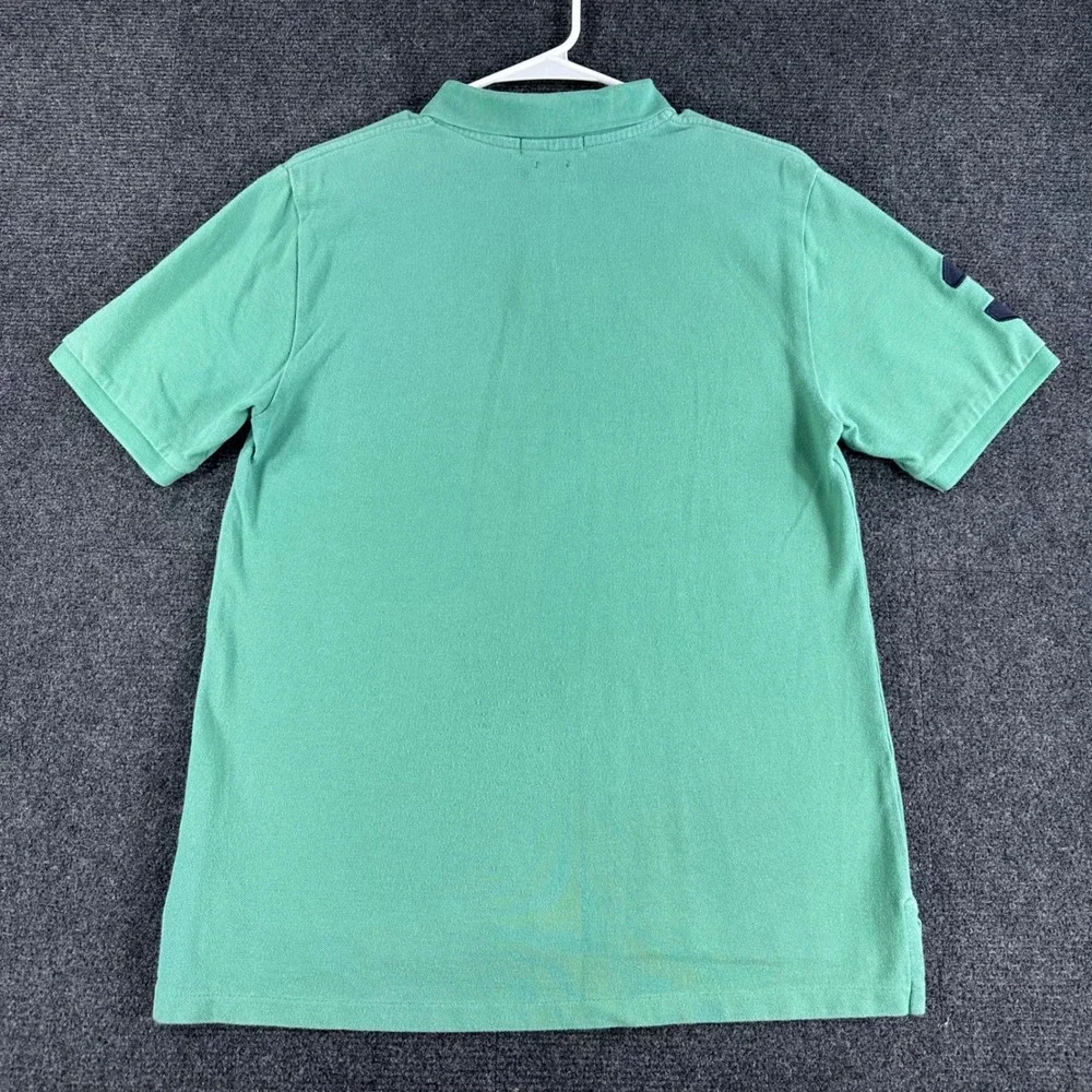 Polo Ralph Lauren Polo Shirt Mens XL Extra‎ Large Big Pony Classic Fit Short